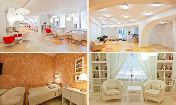 Moscow center of rehabilitation after stroke