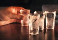 Votka «Rusça» bir elmas - alkol premium