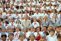 Em qual classe tomado pioneiros na URSS?