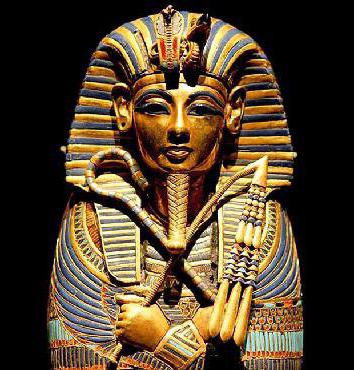 мумияларға толы болды фараон