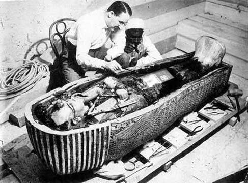 mumie faraonów egiptu zdjęcia