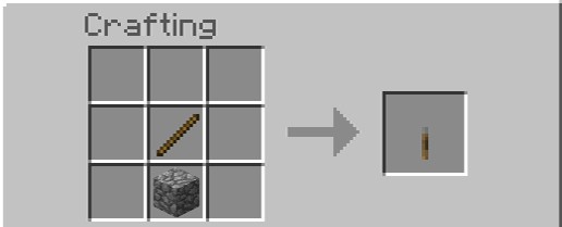 how to craft lever