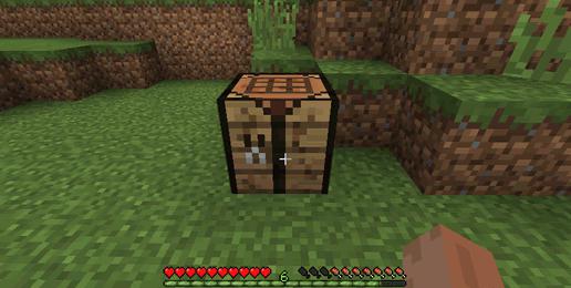 how to craft a lever in minecraft