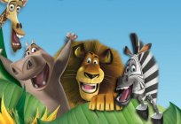 Adı zebra «Madagaskar» ve diğer kahramanları çizgi film?