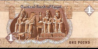 the currency of Egypt the course on