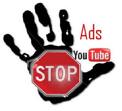 विज्ञापन निकालने के लिए कैसे यूट्यूब पर