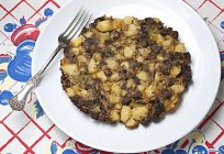 Beef with potatoes in multivarka. Tips Housewives