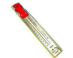 a Frenchman who invented a alcohol thermometer