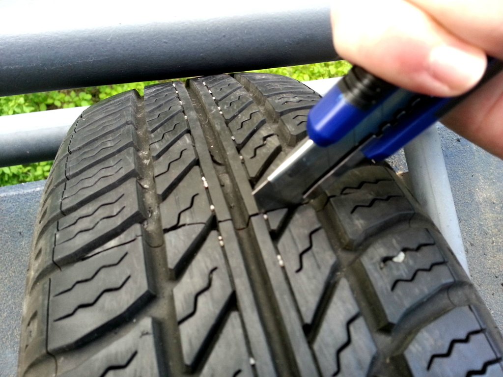 Useful tips for working with the old tires