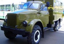 GAZ-63 شاحنة السوفياتي. التاريخ والوصف والمواصفات