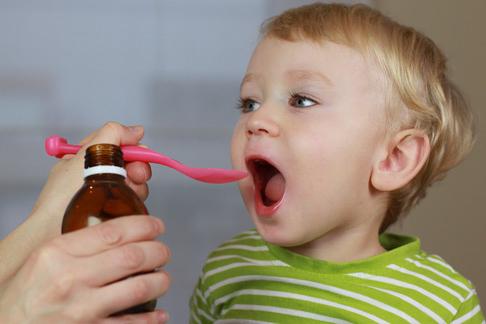 syrups from dry cough for kids
