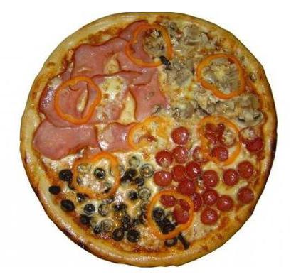 итальяндық пицца осы рецепт