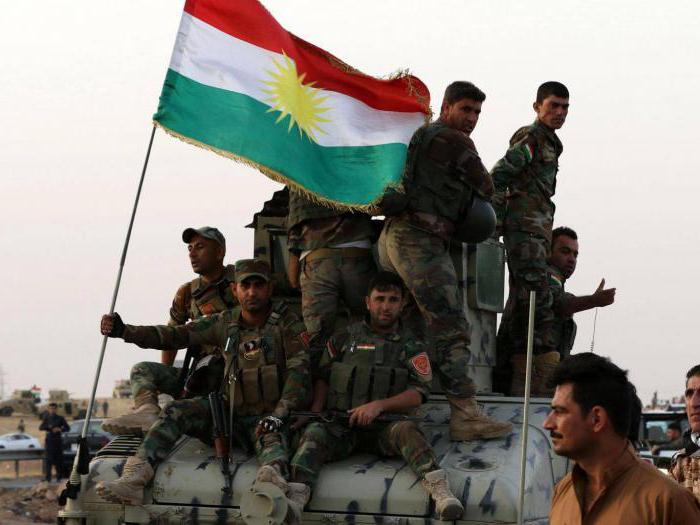 en irak, los kurdos