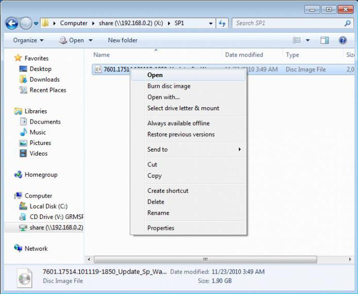 daemon tools how to mount image
