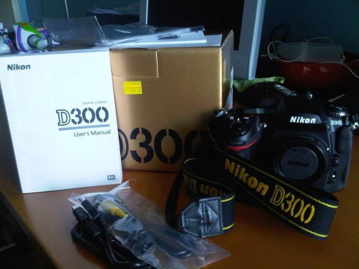 Nikon D300S, a instrução