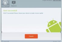 Kingo ROOT: як карыстацца праграмай для атрымання правоў адміністратара на Android
