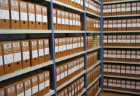What is the file Cabinet: definition and types