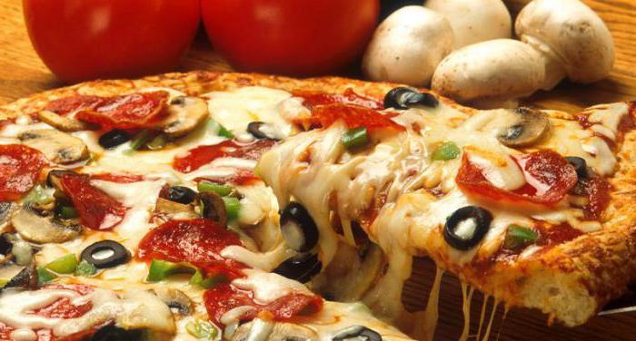 Pizza Italienisch Rezept-Klassiker