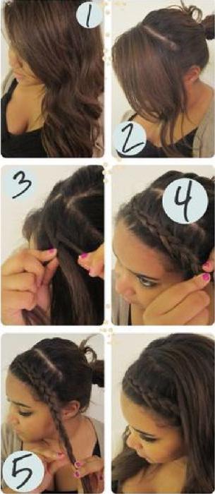 how to make beautiful braids light
