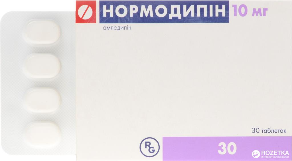 Tabletler "Normodipina"