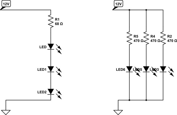 calculation of led