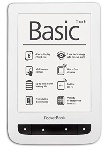 PocketBook टच 624 समीक्षा