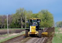 Grading of roads: all about technology