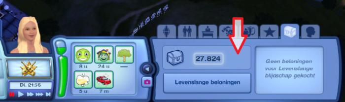 Sims 3 Zufriedenheit auf Lebenszeit-Punkte erhöhen