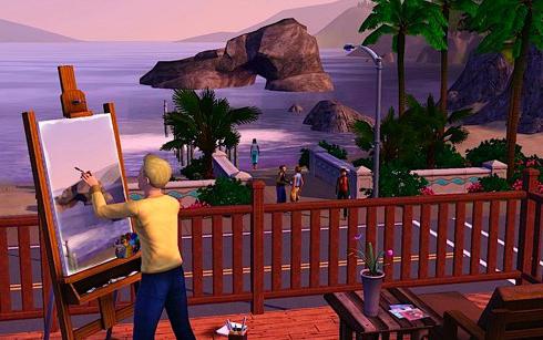 لعبة the Sims 3 mod نقاط من السعادة
