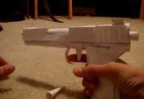 कैसे बनाने के लिए एक कागज गोली मारता है कि बंदूक है । एक बंदूक की शूटिंग कागज से बाहर