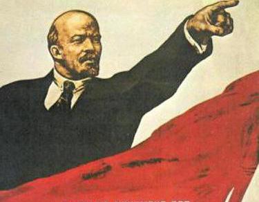 Vladimir Ulyanov Lenin