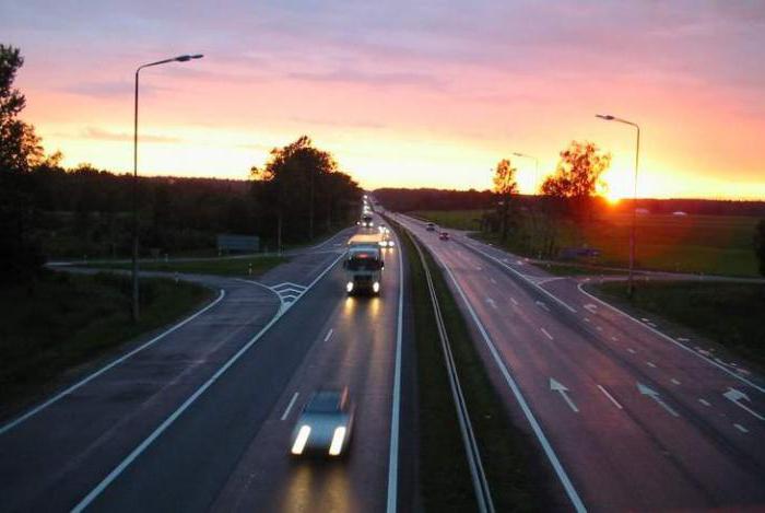 highway m 7 Volga