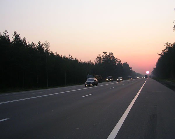 निर्माण के एक बाईपास राजमार्ग एम 7