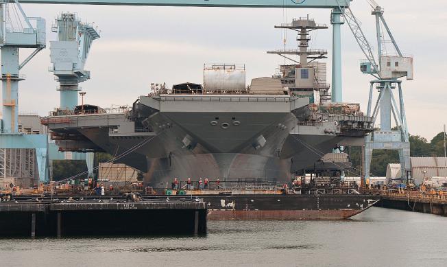 the newest American aircraft carrier