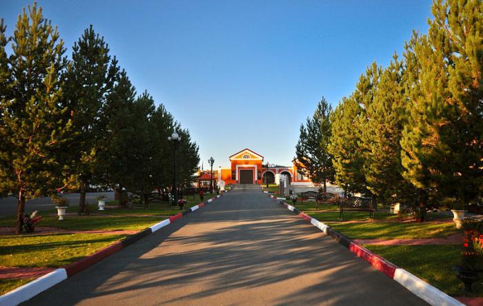 Novosibirsk crematorio de la foto