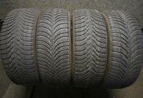 Los neumáticos Michelin Alpin A4
