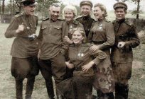 Rosa Jegorowna Шанина - sowjetische Mädchen-Sniper: Biografie, Leistungen, Auszeichnungen