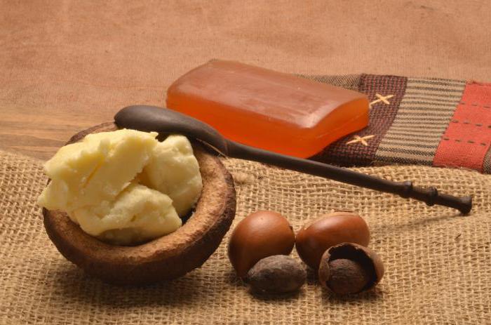 face mask with Shea butter