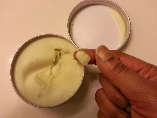 manteiga de karité para o rosto
