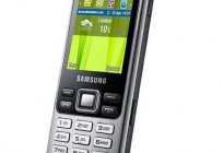 मोबाइल फोन सैमसंग GT-C3322: सुविधाओं और समीक्षा