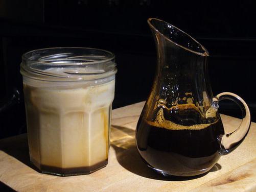 Coffee syrup recipe