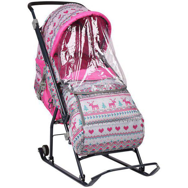 child's sled, baby stroller nickname Umka 3 1
