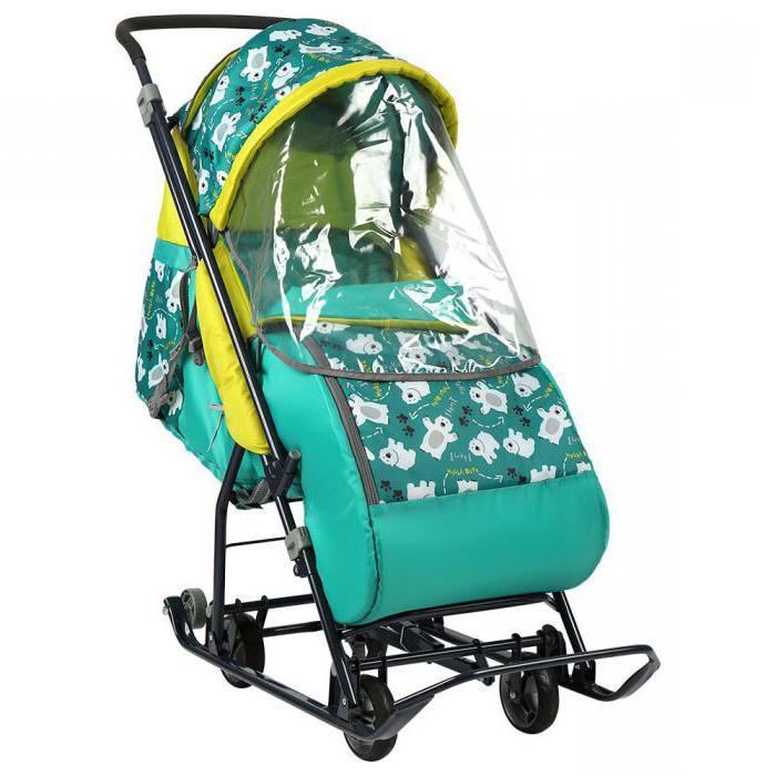 sled stroller Umka 3 1 design