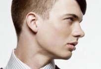 Mens haircuts with shaved temple - trendy classics