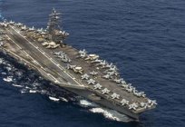 How many aircraft carriers in the US? Names and types of American aircraft carriers
