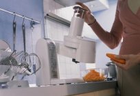 Mutfak robotu Bosch MUM 4855: inceleme talimatı