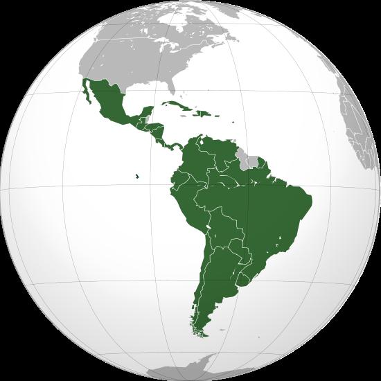 gelişmekte olan latin amerika ülkeleri