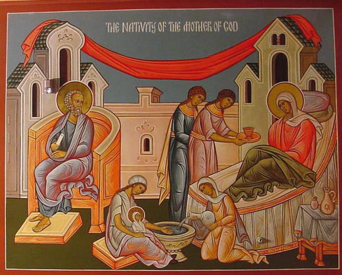 the Nativity of the blessed virgin omens