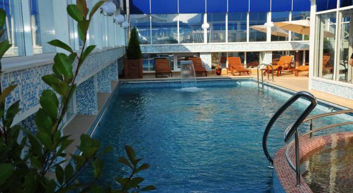 索契的酒店游泳池海水加热全包