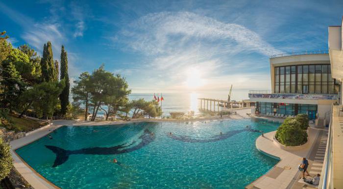Hotele w Soczi nad morzem z basenem